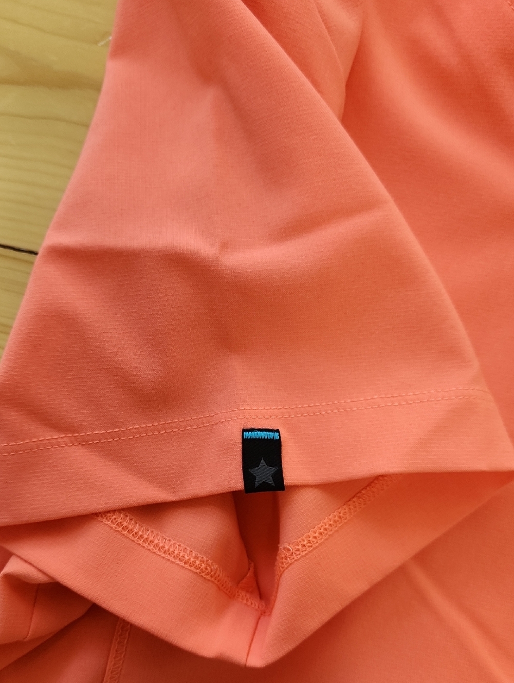 Scrubstar Women’s Zipped V-Neck Medical Scrub Top Melon Peach L - Picture 8 of 15